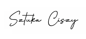 logo sztuka ciszy